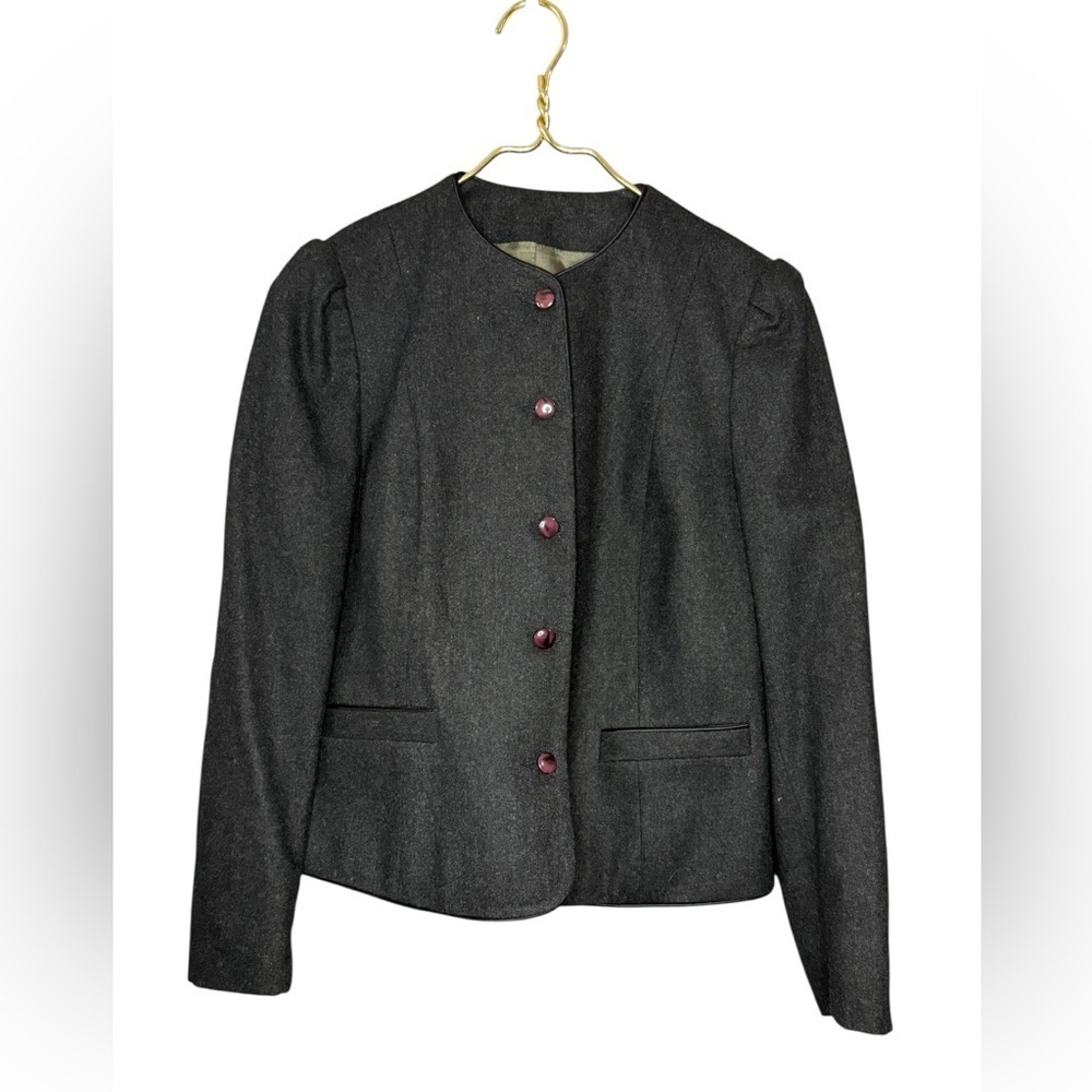 Forecaster of Boston Vintage 100% Wool Jacket Size 9/10